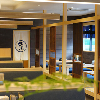 ゆったりくつろぎの空間は、幅広いシーンに対応