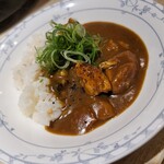 HOTEL ABEST GRANDE KYOTO KIYOMIZU - 朝食（和食）和風チキンカレー