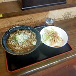 街道めん工房 - ネギチャーシュー丼セット