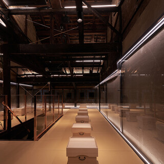 町屋を改装した空間で味わう憩いのひととき