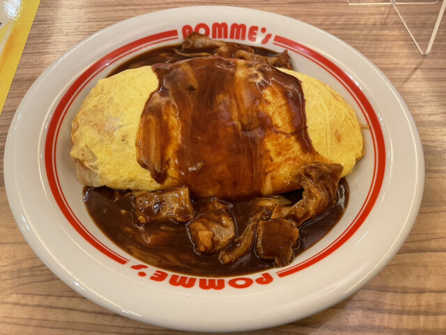 ポムの樹 ララガーデン長町店 - 長町南（オムライス）の写真