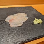 SUSHI TOKYO TEN、 - マダイ