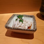 SUSHI TOKYO TEN、 - 白子ポン酢