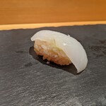 SUSHI TOKYO TEN、 - アオリイカ