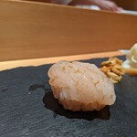 SUSHI TOKYO TEN、 - 白エビ