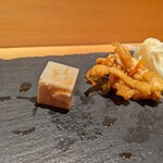 SUSHI TOKYO TEN、 - 湯葉豆腐