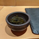 SUSHI TOKYO TEN、 - 岩もずく