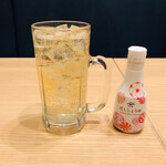 Sushi Sake Sakana Sugitama - メガハイ2杯ずついただきました