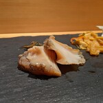 SUSHI TOKYO TEN、 - あわび