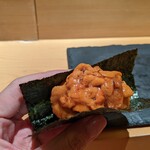SUSHI TOKYO TEN、 - バフンウニ