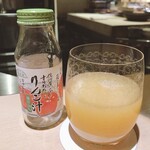 Ginza Yuina - ☆8長野すりおろしりんごジュース