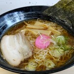 めん達 - しょうゆラーメン　850円