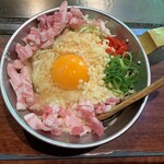 風の街 - 料理写真:豚玉ハーフ