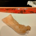 江戸前晋作 - 穴子(素・味付)