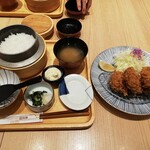 Tonkatsu Wakou - かきフライ御飯