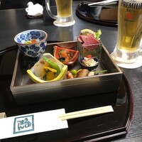 割烹 うおまん 中之島店 - 前菜
