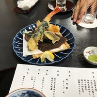 割烹 うおまん 中之島店 - 天ぷら