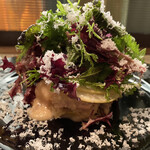 パッソ・ア・パッソ - キジのサラダ仕立て