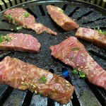 和牛の紀楽 - 佐賀牛ハラミ