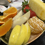 和牛の紀楽 - フルーツ
