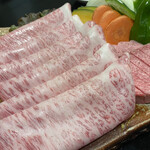 和牛の紀楽 - 佐賀牛サーロイン　これで2人前!!