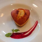 観光列車 おれんじ食堂 - 出水米ノ津みかんのフィナンシェ