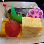 観光列車 おれんじ食堂 - 鰆、玉子焼き、トマト饅頭