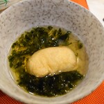 観光列車 おれんじ食堂 - 稲荷茶漬け