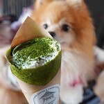 TERAKADO COFFEE - 【2021.12】抹茶クレープ・ミニサイズ(税込500円)