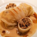 SANKARA HOTEL&SPA 屋久島 - 鮮魚と白菜のブレゼ