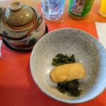 観光列車 おれんじ食堂 - 稲荷茶漬け