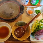 観光列車 おれんじ食堂 - 鰤しゃぶ