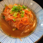 観光列車 おれんじ食堂 - 鹿児島県産戻り鰹の橙酢