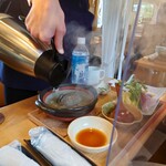 観光列車 おれんじ食堂 - 鰤しゃぶ