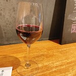Yakiniku Shokudou Imaike Bippu - 赤ワイン