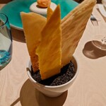 SANKARA HOTEL&SPA 屋久島 - アンチョビ入りの薄焼きパン