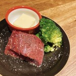 焼肉食堂 今池ビップ - ピップ焼き(ハーフ)