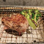 焼肉食堂 今池ビップ - ピップ焼き(ハーフ)