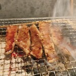 焼肉食堂 今池ビップ - 近江牛厚切り(ハーフ)