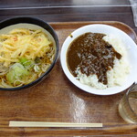 キッチン有明 - そばセット