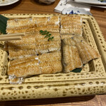 鰻う おか冨士 - 白焼き¥3.740