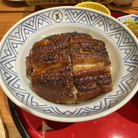 鰻う おか冨士 - 鰻丼¥3.850