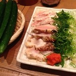 宮崎県日南市 塚田農場 - 地鶏のたたき