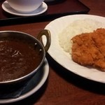 香辛飯屋 - ロースカツカレー