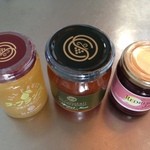 サンクゼール・ワイナリー - 料理写真:ジャムの三兄弟 サンクゼール