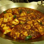 中国四川酒家 蔓山 - 麻婆豆腐(2012/12/21撮影)