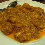 中国四川酒家 蔓山 - 蔓山式エビチリソース (2012/12/21撮影)