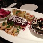 Cafe RUSSIA - 前菜盛り合わせ（５人前）