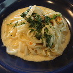 セルフィーユ - 12月23日　ホタテのクリームソースパスタ