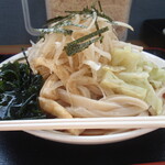 手打ちうどん ろくでなし - 